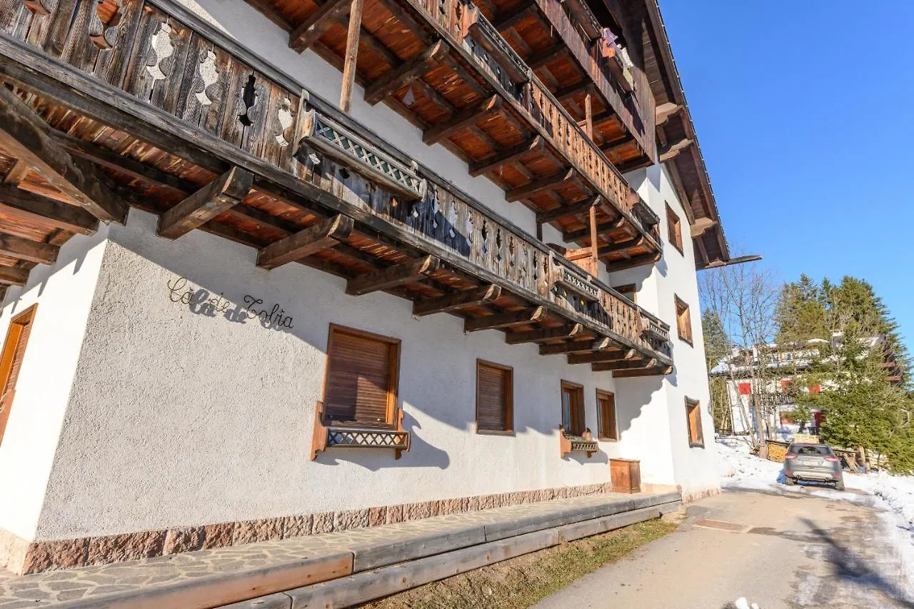 Casa Crignes Apartment Cortina d'Ampezzo