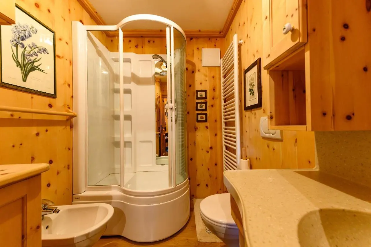Appartement Casa Crignes à Cortina dʼAmpezzo 0*,